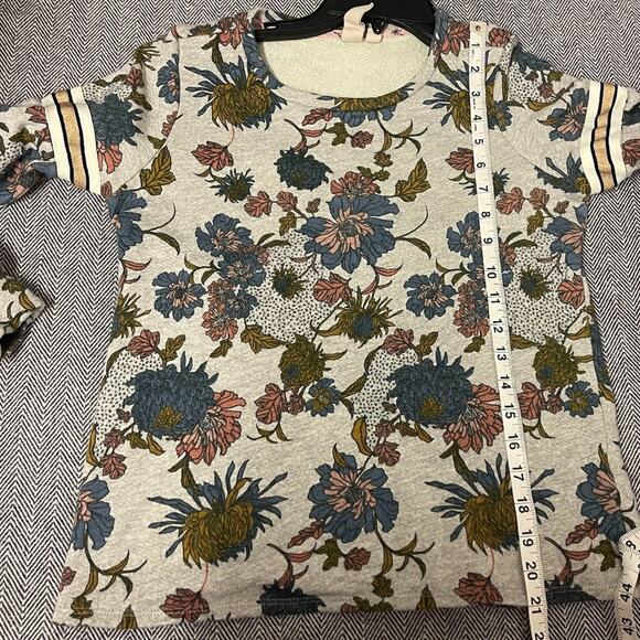 ANTHROPOLOGIE - DOLAN Tawaga Floral Sweatshirt - Picture 7 of 7